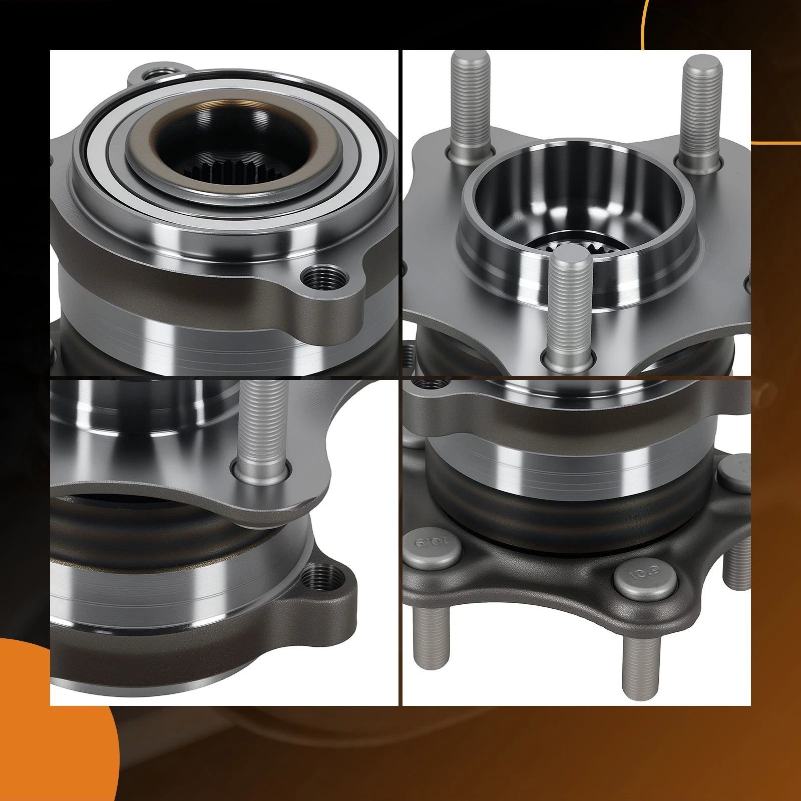 Rear Wheel Bearing Hub for Infiniti FX35 AWD (2009-2012)