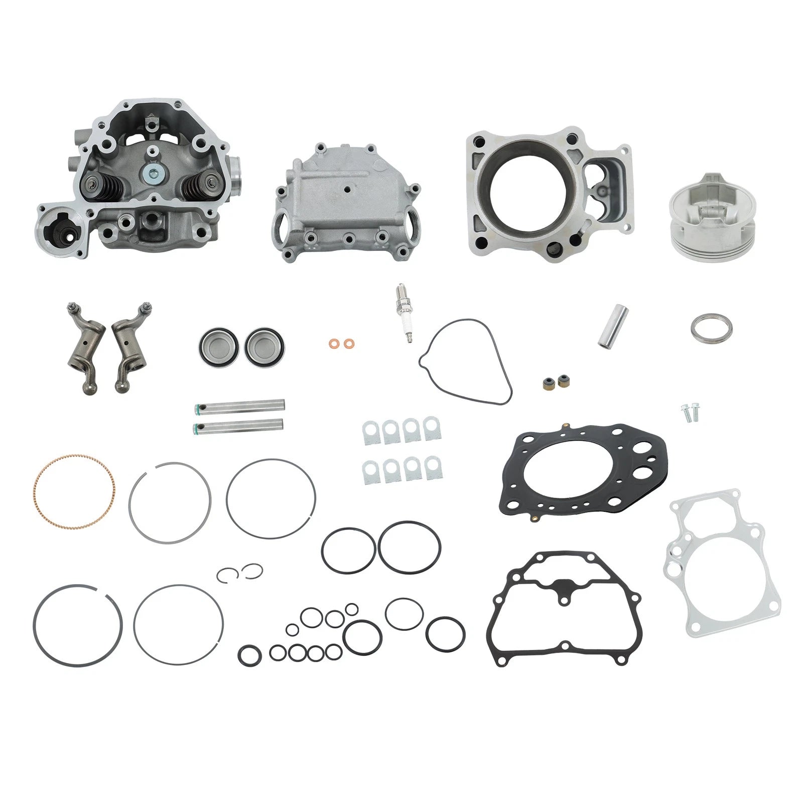 Cylinder Head Cover & Gasket Kit for Honda TRX500