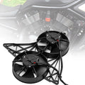 Cooling Radiator Fan for Harley V-Rod VRSC VRSCB VRSCD VRSCDX (2002–2017)
