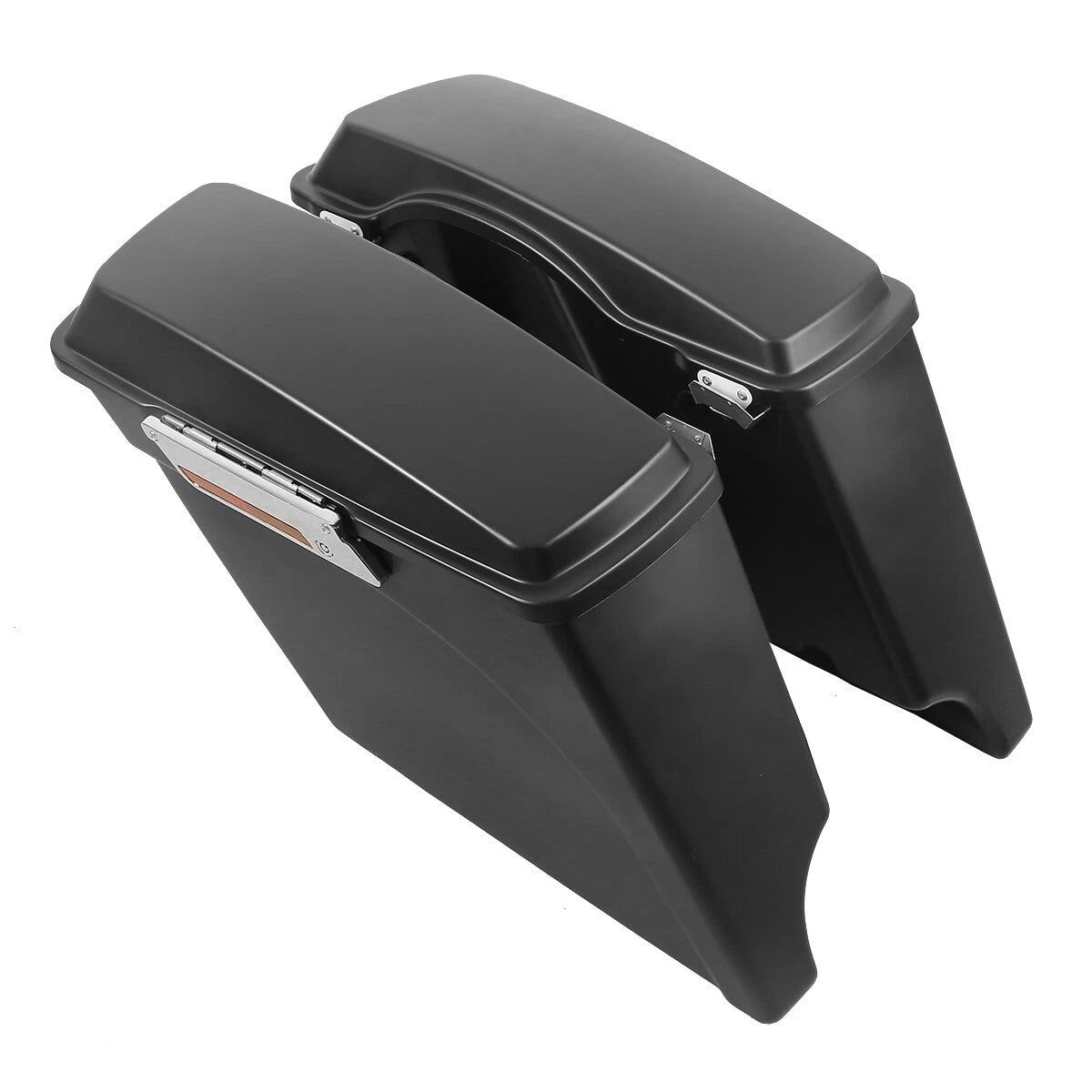 Matte Hard Saddlebags Conversion Bracket for Harley Softail Deluxe (1986–2017)