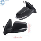 Set of 2 Heated Mirrors for GMC Acadia (2020–2024)