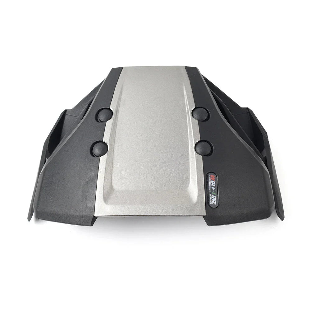 Silver Motorcycle Front Windshield Visor for Honda CB650R (2019-2023)