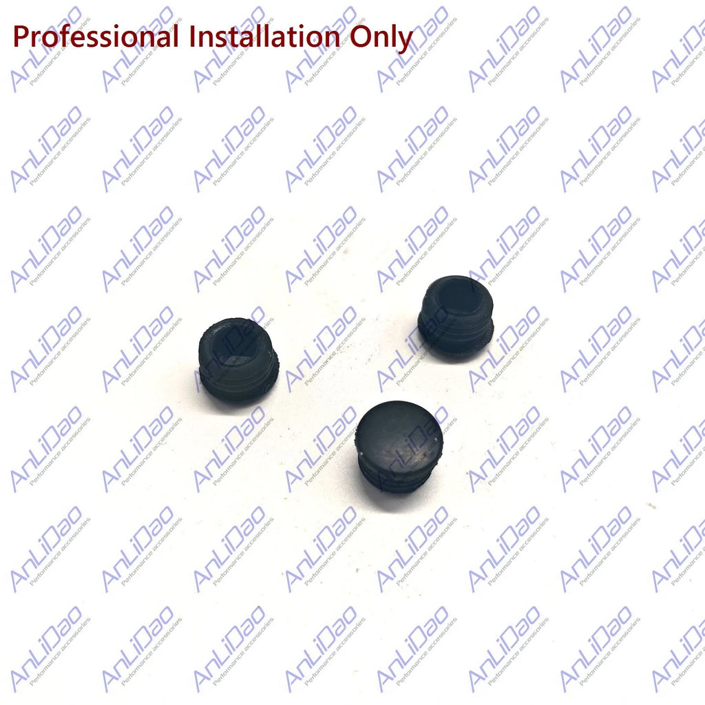 3Pcs Bumper Plug for Sea-Doo GTX GTI RXP Wake (291000339 291001566 275500214)