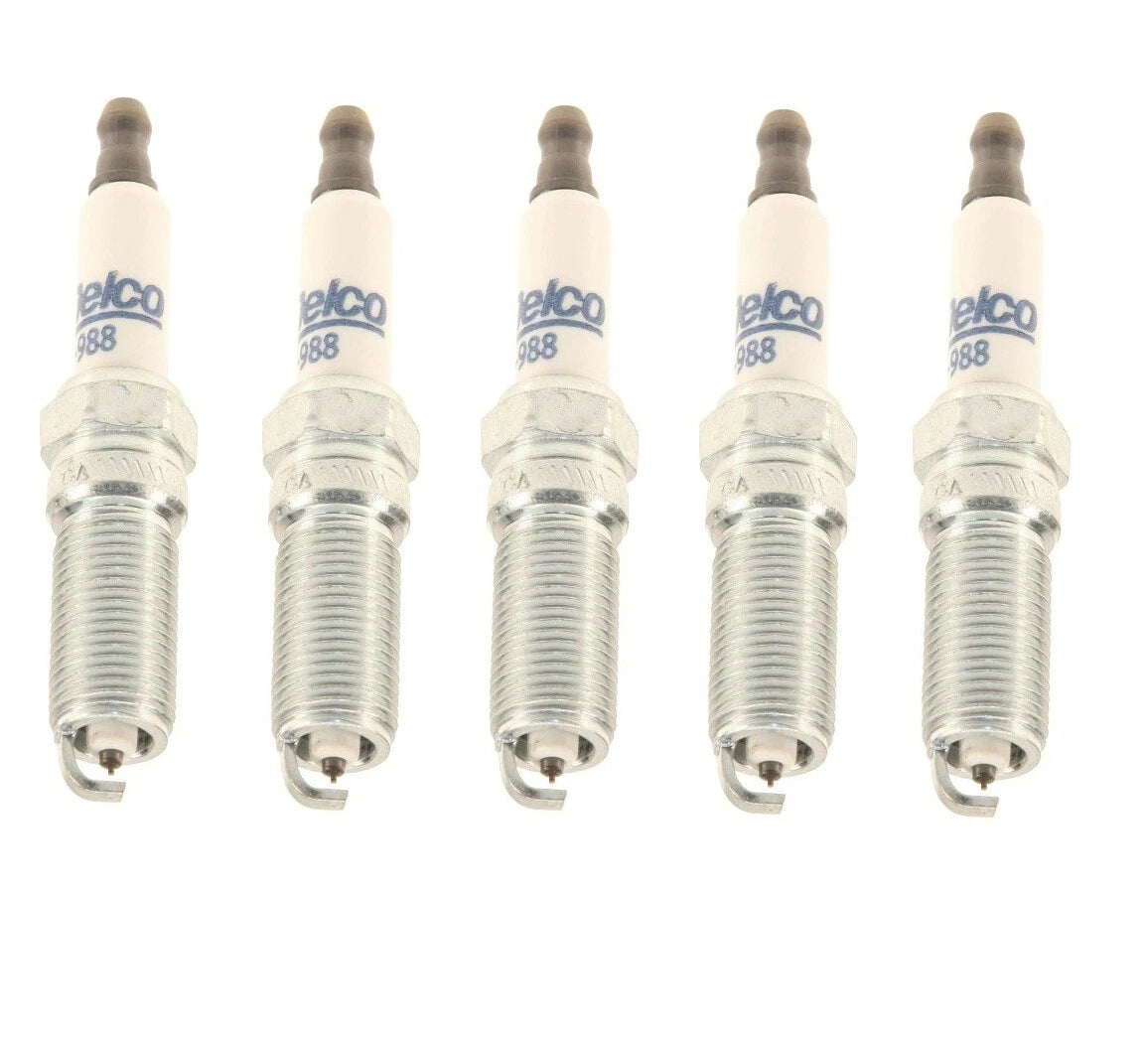 Set of 5 Spark Plugs for GMC Canyon (2011–2012) 3.7L L5