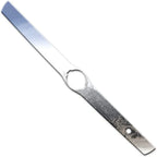 Luxury License Bar Trim Stainless Steel Upper for Nissan Versa (2012–2019)