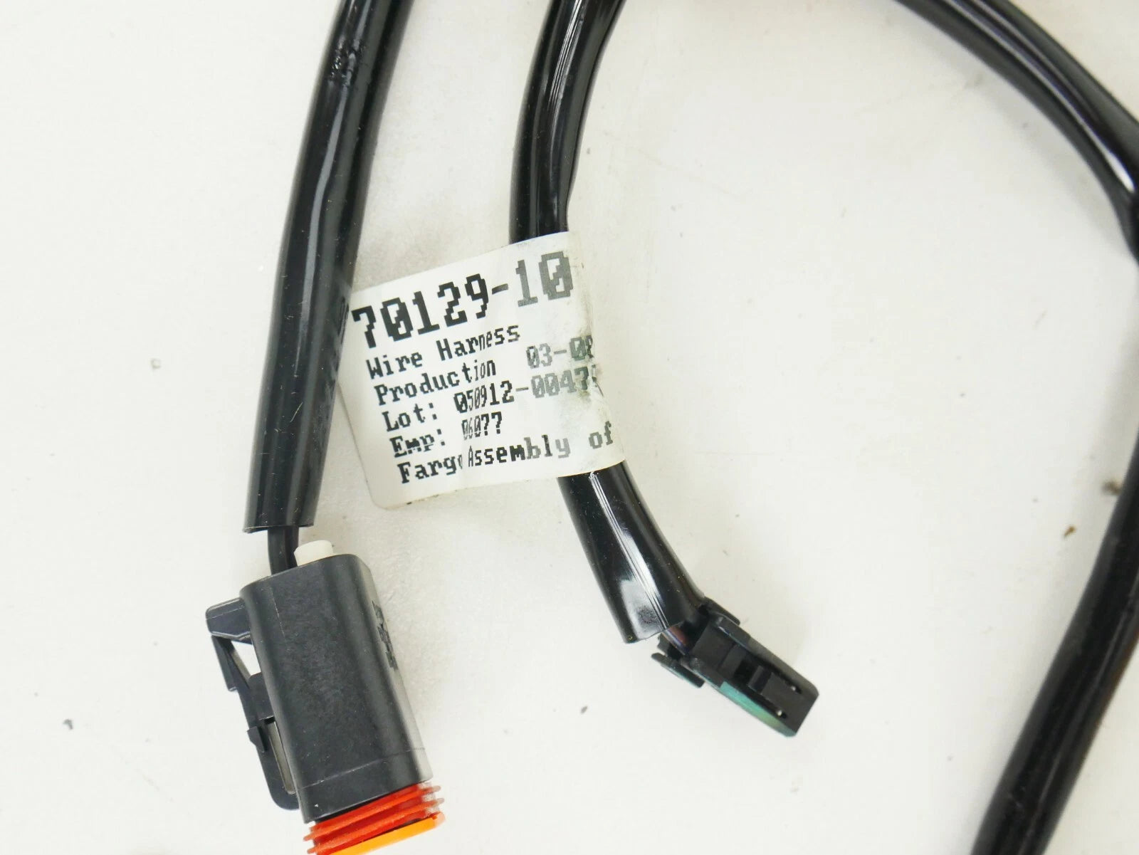 Wire Harness for Harley Davidson Touring (2007–2012) PN 70129-10
