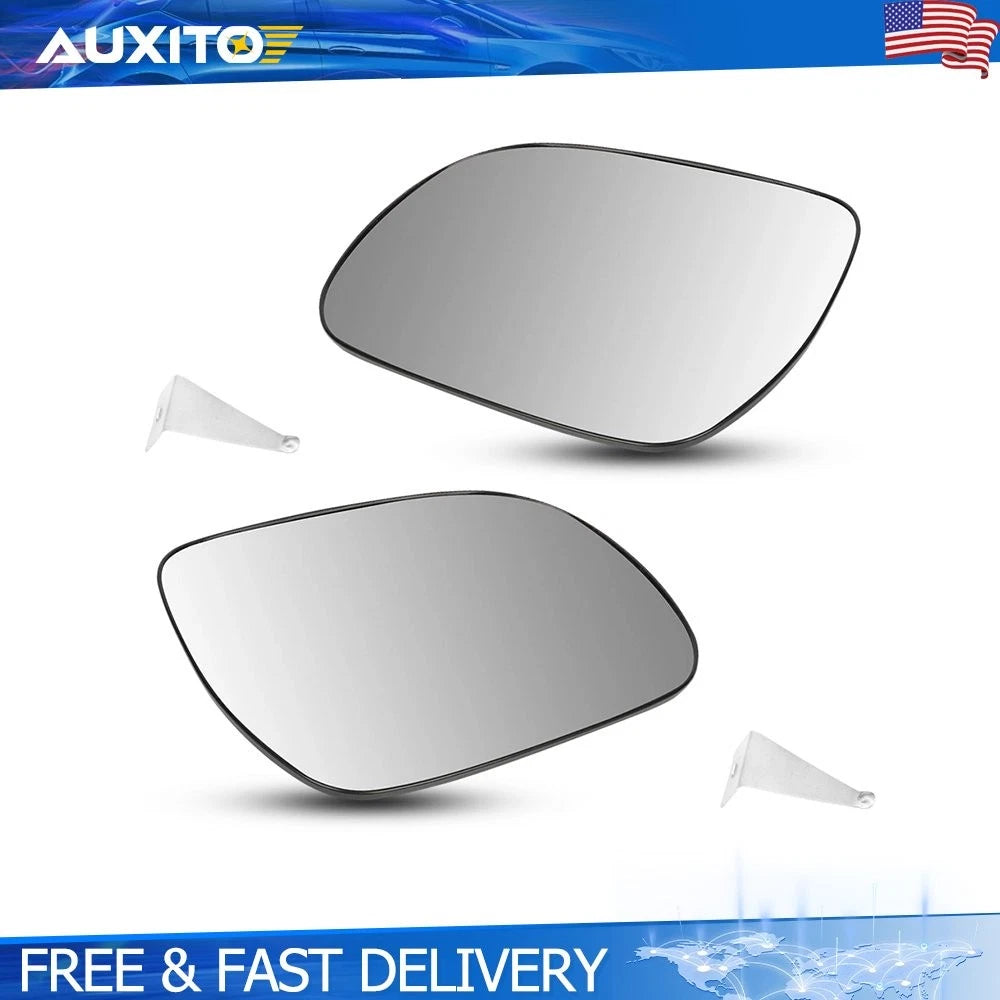 Heated Mirror Glass with Base Plate for Toyota Tacoma (2005–2011)