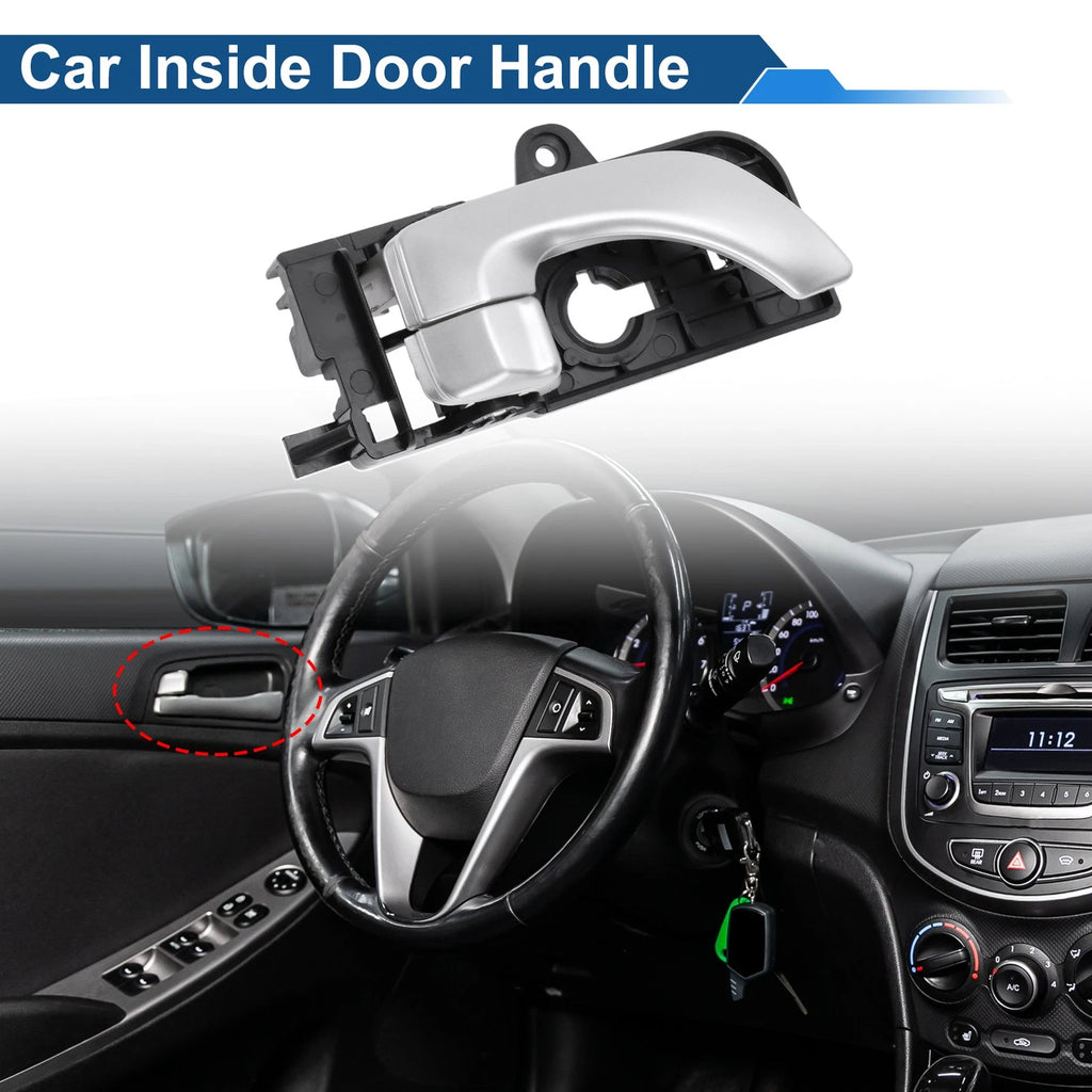 Front Driver Side Interior Door Handle for Hyundai Sonata (2006–2008) No. 826203K020