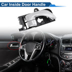 Front Driver Side Interior Door Handle for Hyundai Sonata (2006–2008) No. 826203K020