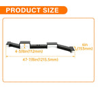 Double-Hump Transmission Crossmember for Chevrolet Monte Carlo (1978–1988)