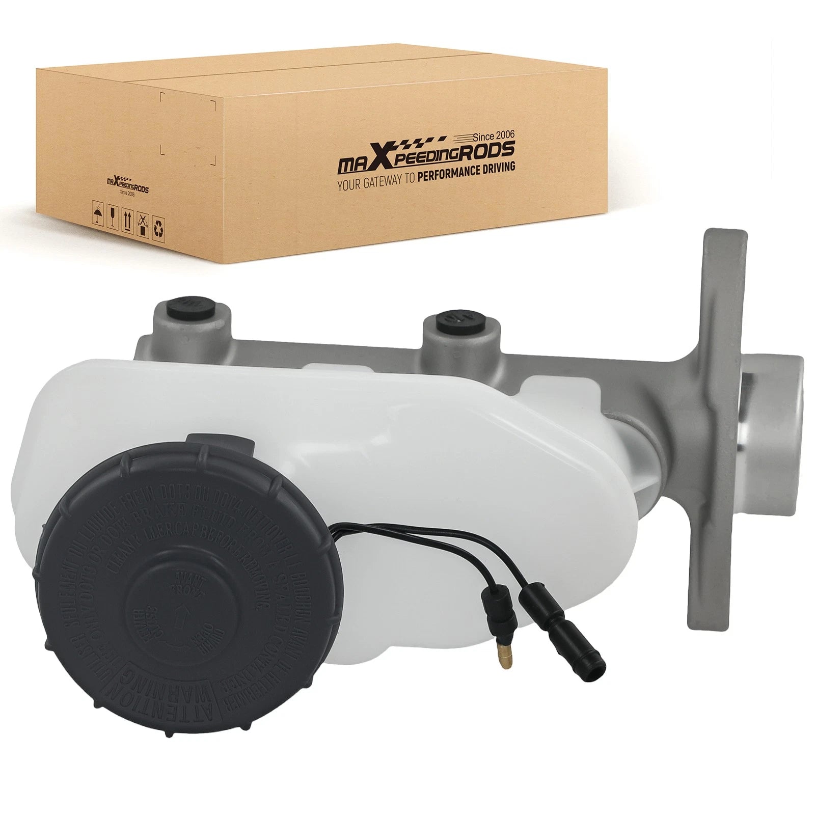 Premium Brake Master Cylinder for Honda Accord (1998–2002) 0.938" Bore