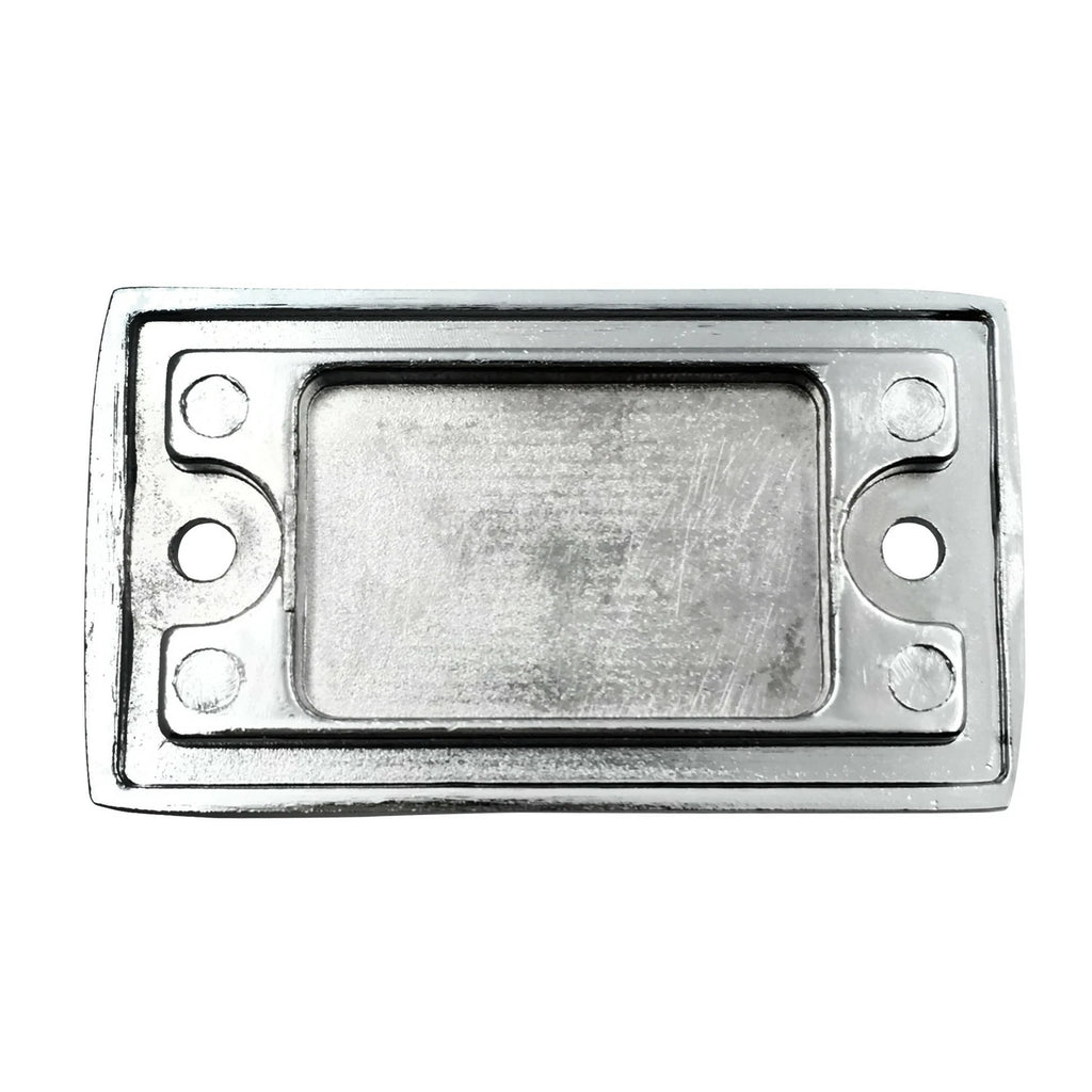 Chrome Brake Fluid Reservoir Cap Cover for Suzuki Boulevard M50 S50 C50 S83 C90 (2005–2023)