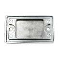 Chrome Brake Fluid Reservoir Cap Cover for Suzuki Boulevard M50 S50 C50 S83 C90 (2005–2023)