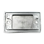 Chrome Brake Fluid Reservoir Cap Cover for Suzuki Boulevard M50 S50 C50 S83 C90 (2005–2023)