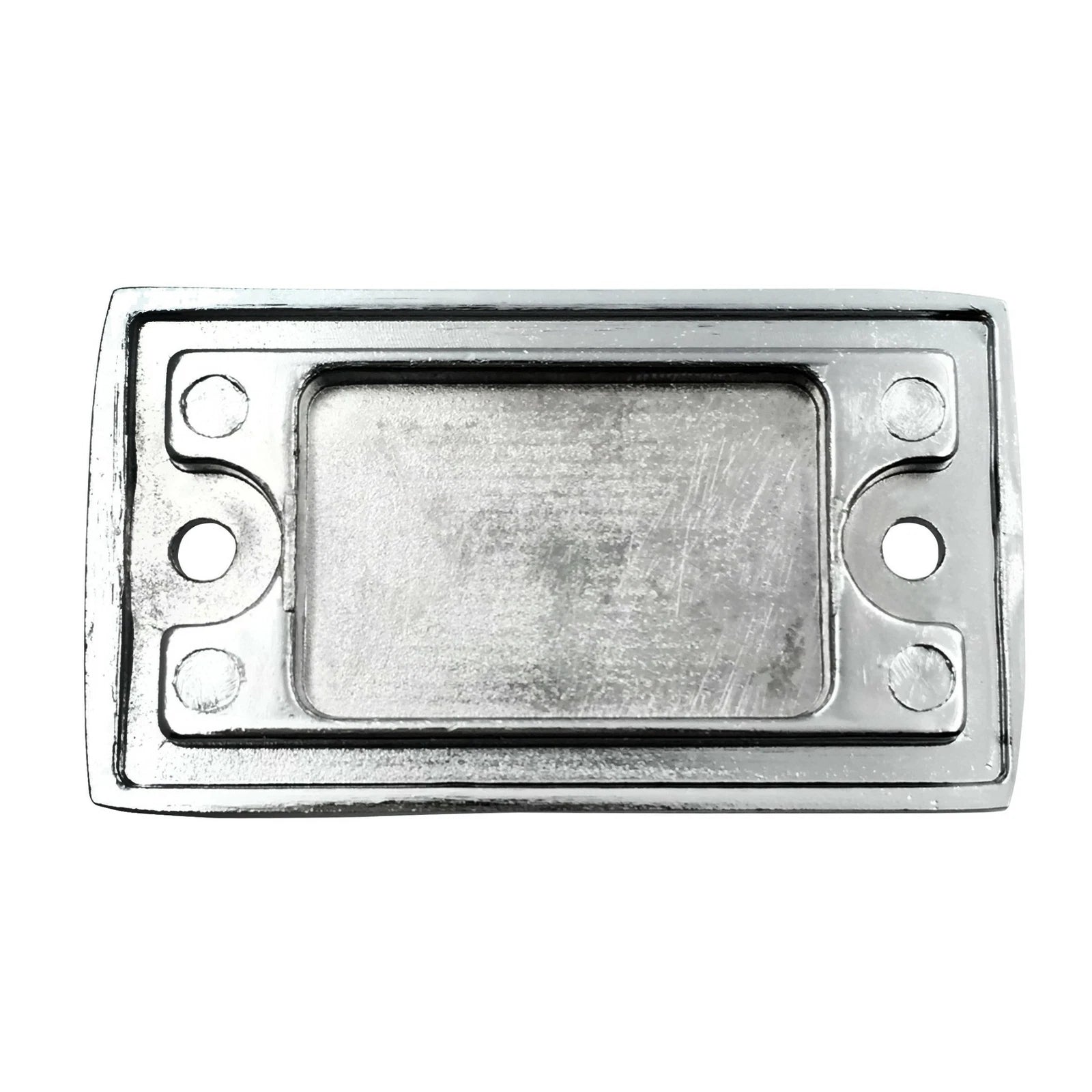 Chrome Brake Fluid Reservoir Cap Cover for Suzuki Boulevard M50 S50 C50 S83 C90 (2005–2023)