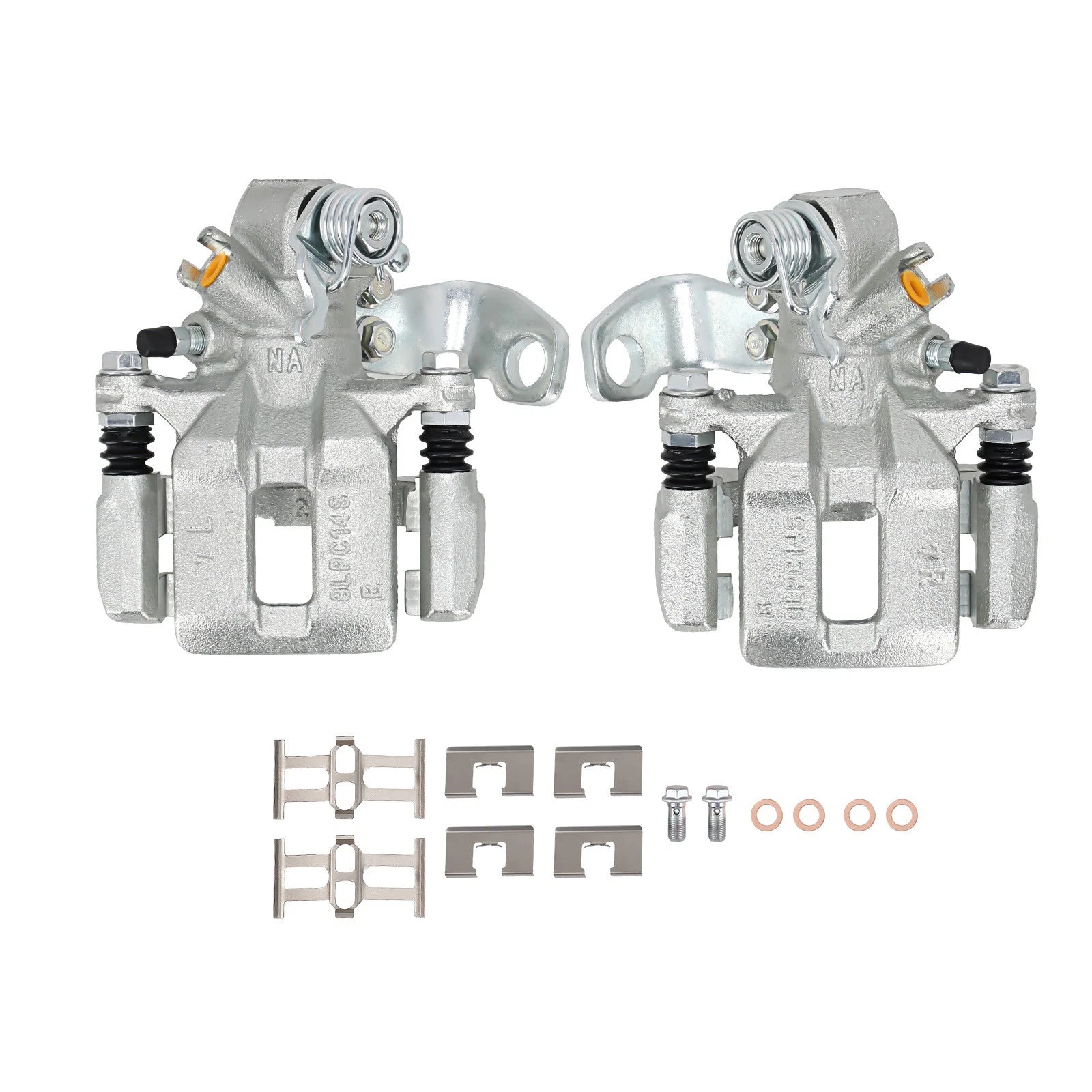 Disc Brake Caliper Pair for Honda Civic (2006–2015) 43019TR3A01 43018TR3A01
