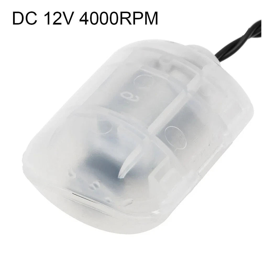 DC 12V Motor for Communication Equipment and Vacuum Cleaners
