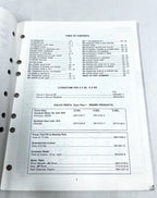 Parts Catalog for Volvo Penta 5.7 GL, 5.7 GI (MD) (778040-8)