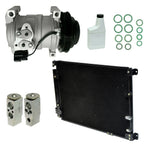 AC Compressor Kit Replacement With Condenser for Toyota Camry (2002–2006)