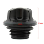 Engine Oil Cap for Honda GL1500 Goldwing (1988-2000) Black & Chrome