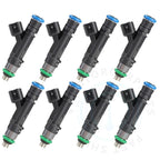 Set of 8 Fuel Injectors for Ford F-150 Mustang 5.0L (2011–2015)