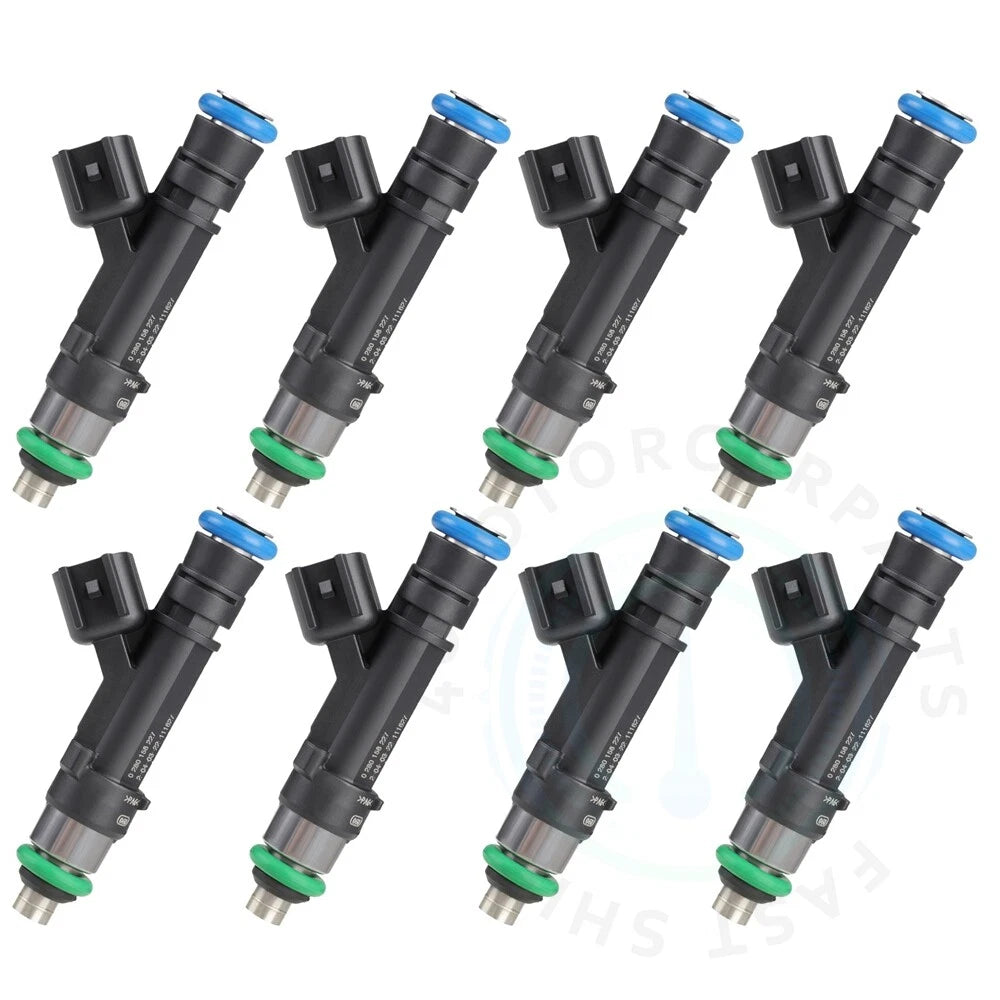 Set of 8 Fuel Injectors for Ford F-150 Mustang 5.0L (2011–2015)