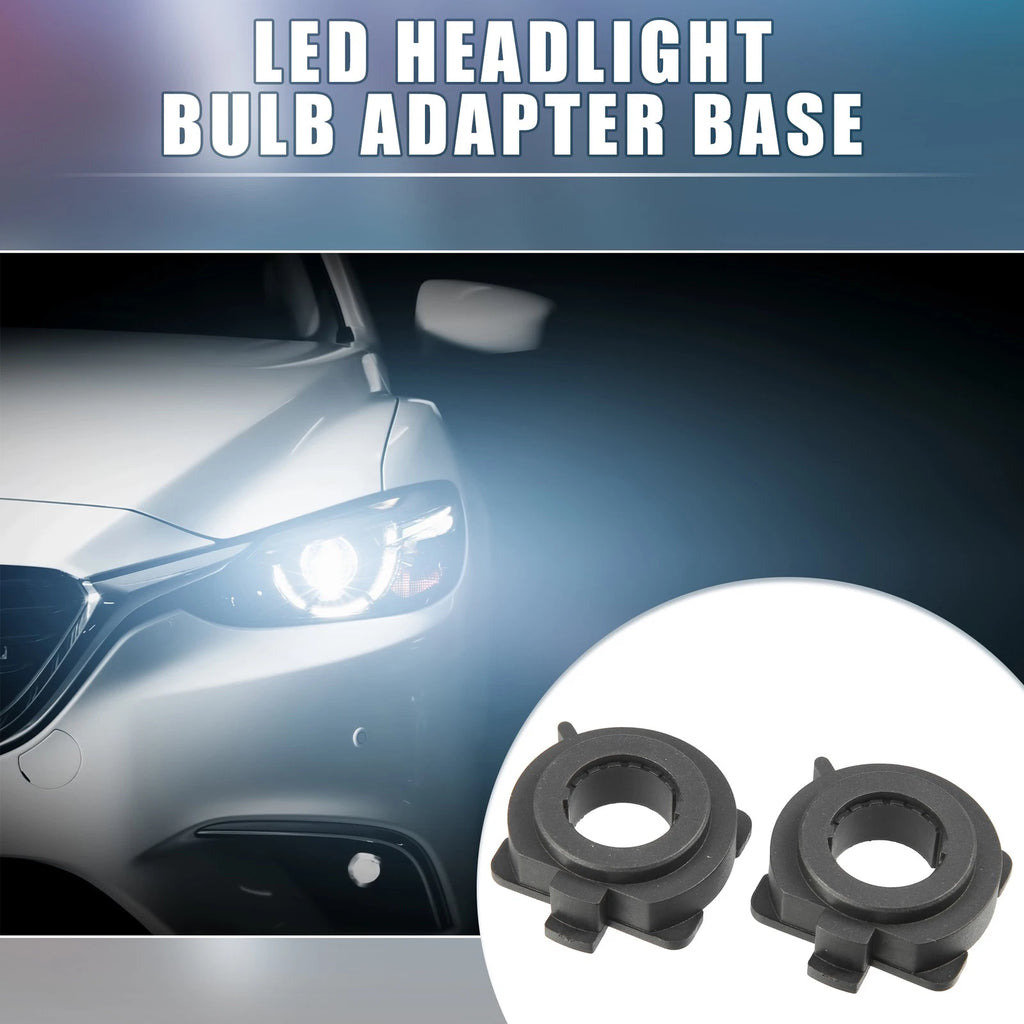 H7 LED Headlight Bulb Holder Socket for Mazda 3 5 6 MX-5 CX-5 CX-7 (2010–2023)