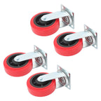 Set of 4 Heavy Duty 6 Inch Swivel Caster Wheels for Various Models