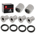 Front Upper A Arm Bushings Bearing Seal for Suzuki Quadsport Z400 (2003–2014)