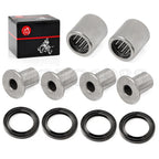 Front Upper A Arm Bushings Bearing Seal for Suzuki Quadsport Z400 (2003–2014)