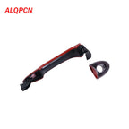 Exterior Door Handle for Hyundai Sonata 2011-2015 - Red
