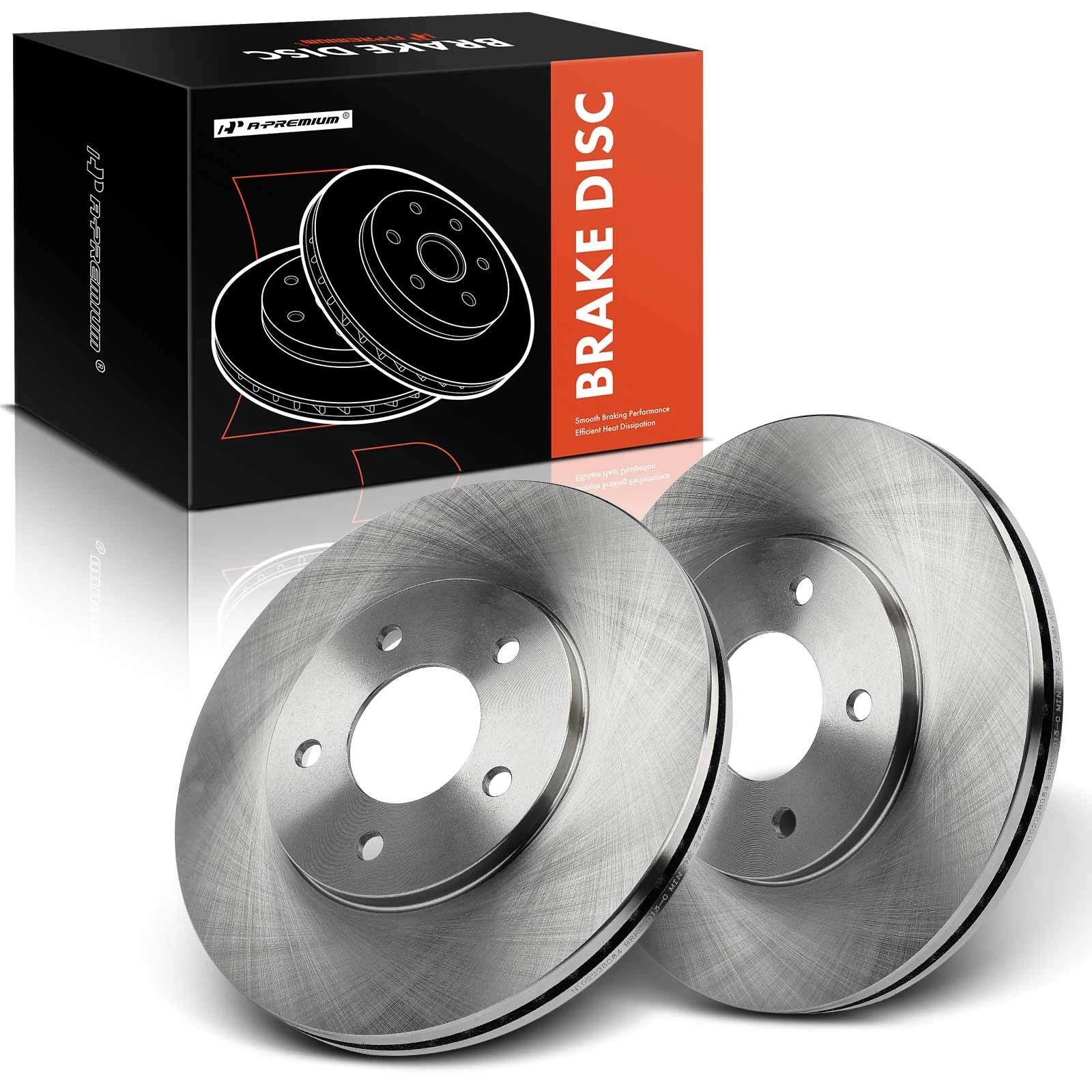 Front Disc Brake Rotors for Buick Regal (1995–1996)