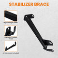 Steering Gear Box Stabilizer Brace for Dodge Ram 1500 2500 3500 (1994–2002)