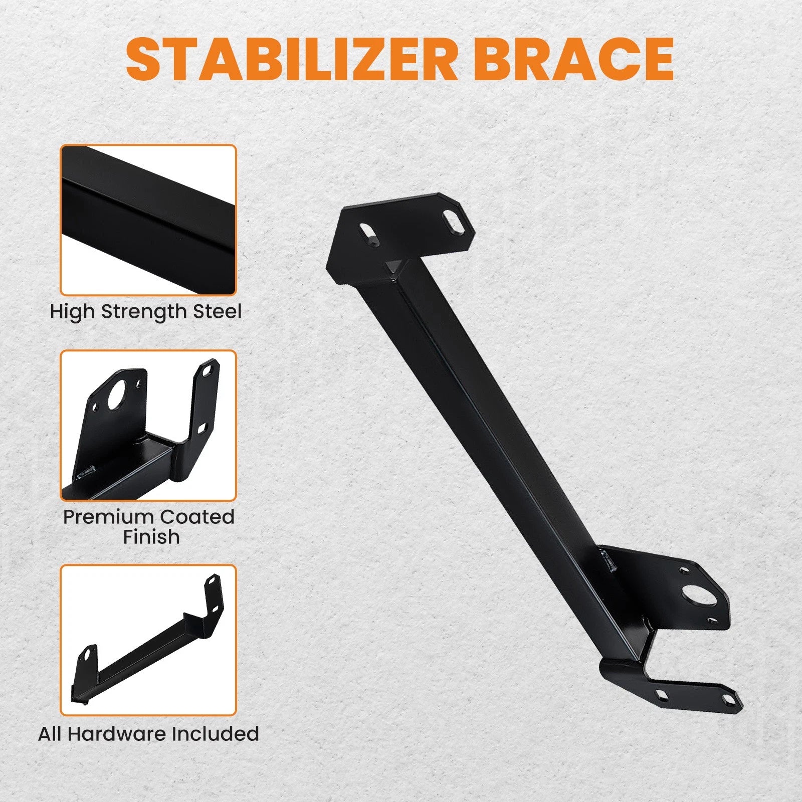 Steering Gear Box Stabilizer Brace for Dodge Ram 1500 2500 3500 (1994–2002)