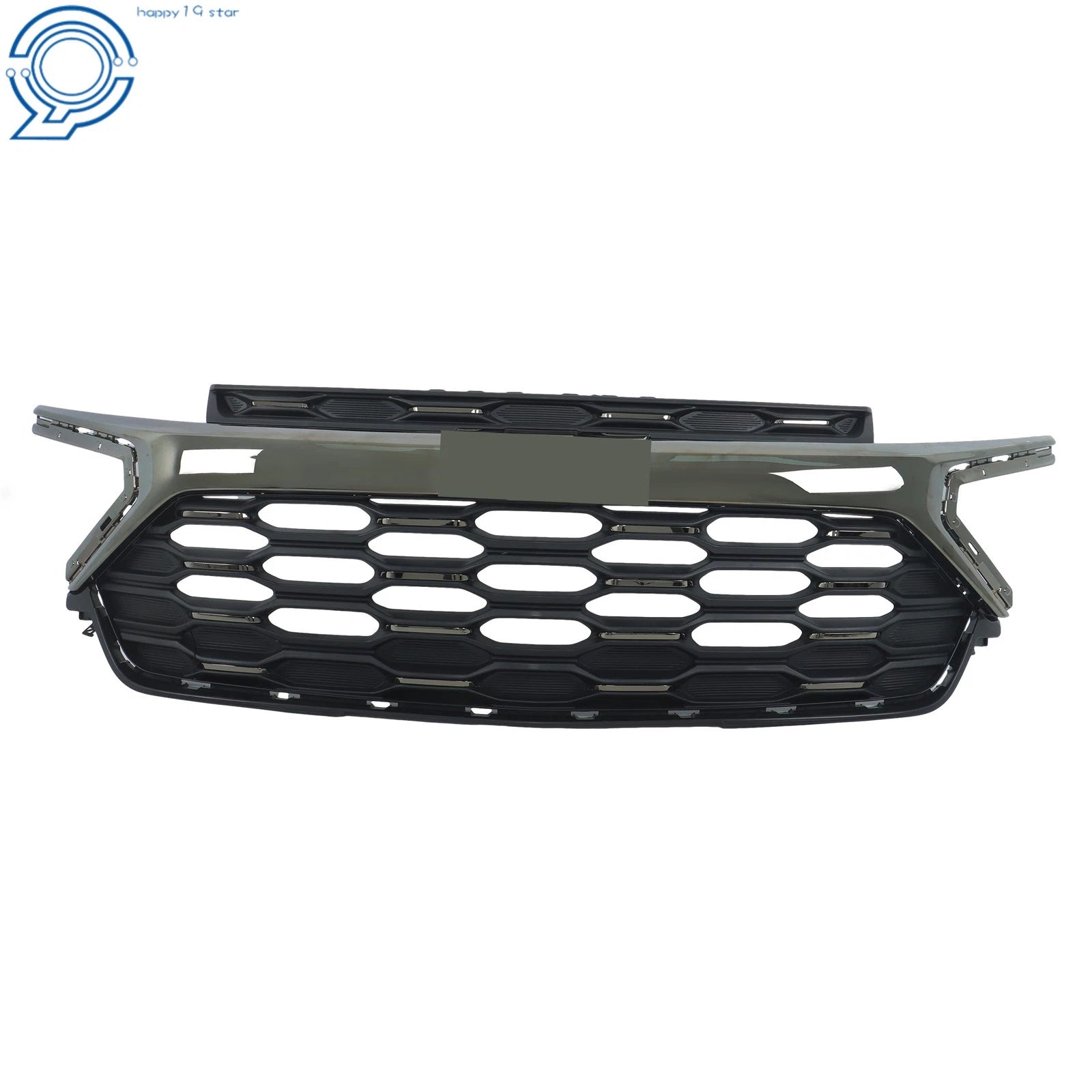 Gloss Black Center Grille for Chevrolet Trailblazer (2024–2026)