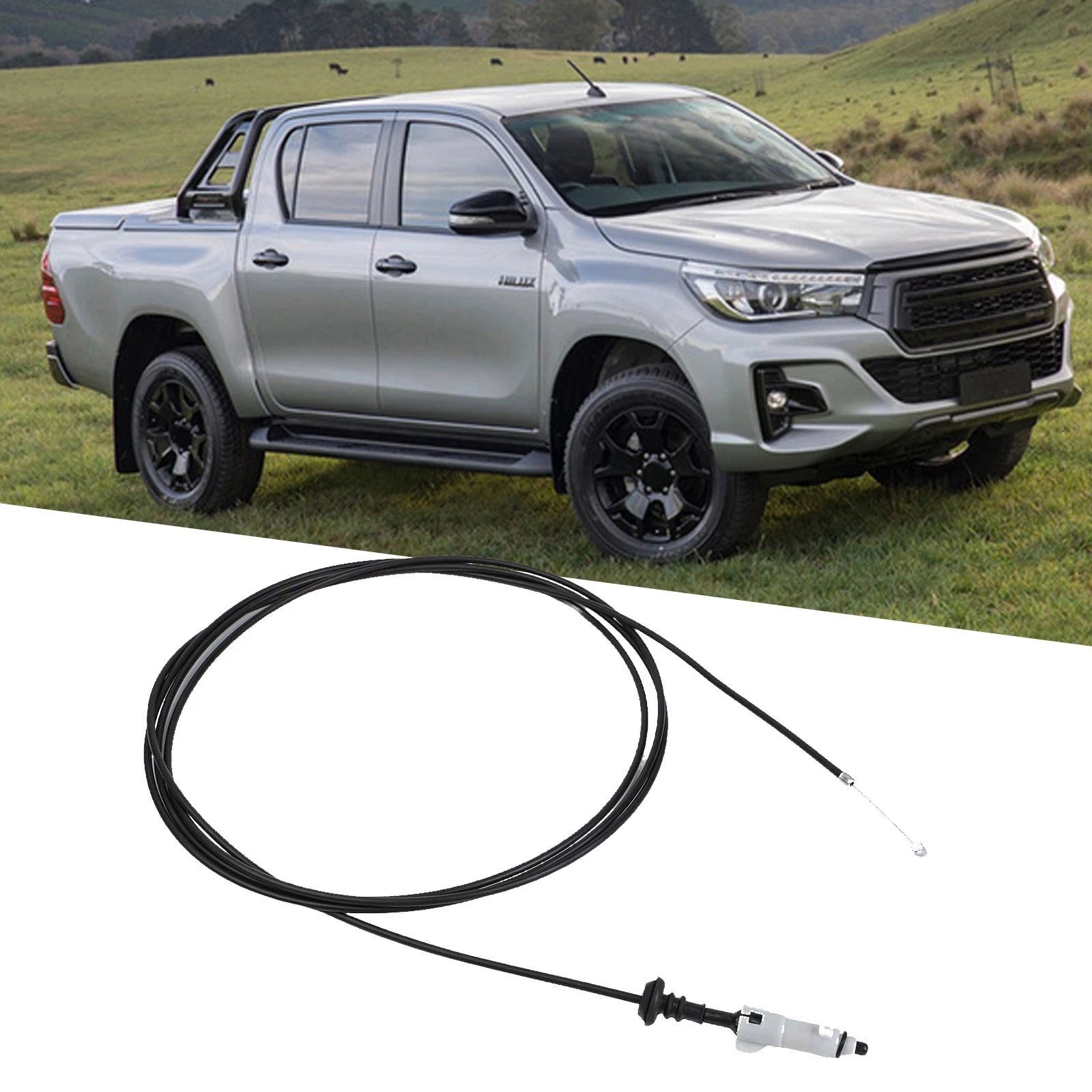 Fuel Lid Cable for Toyota Hilux (2004–2015) 77035-0K130