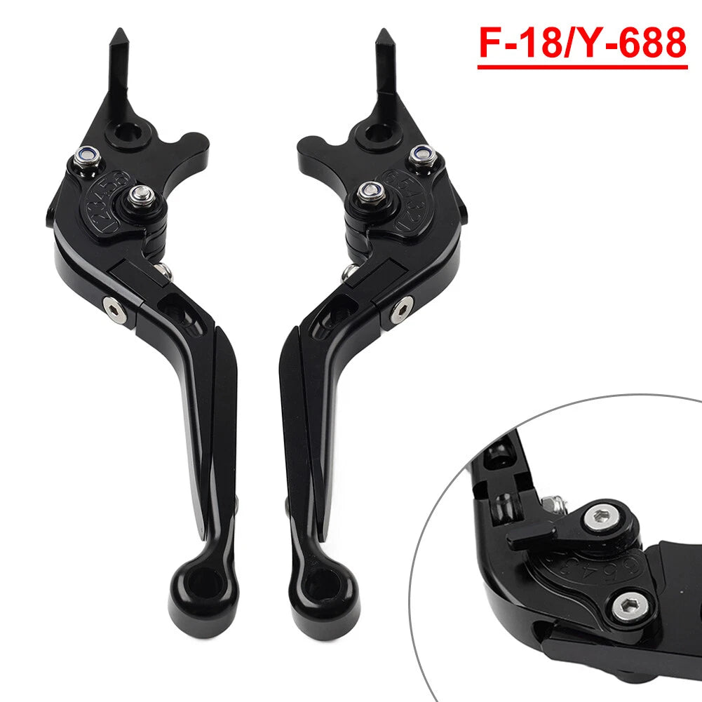 Extendable Brake Clutch Levers for Honda CRF1100L CRF1000L Africa Twin (2020–2023)