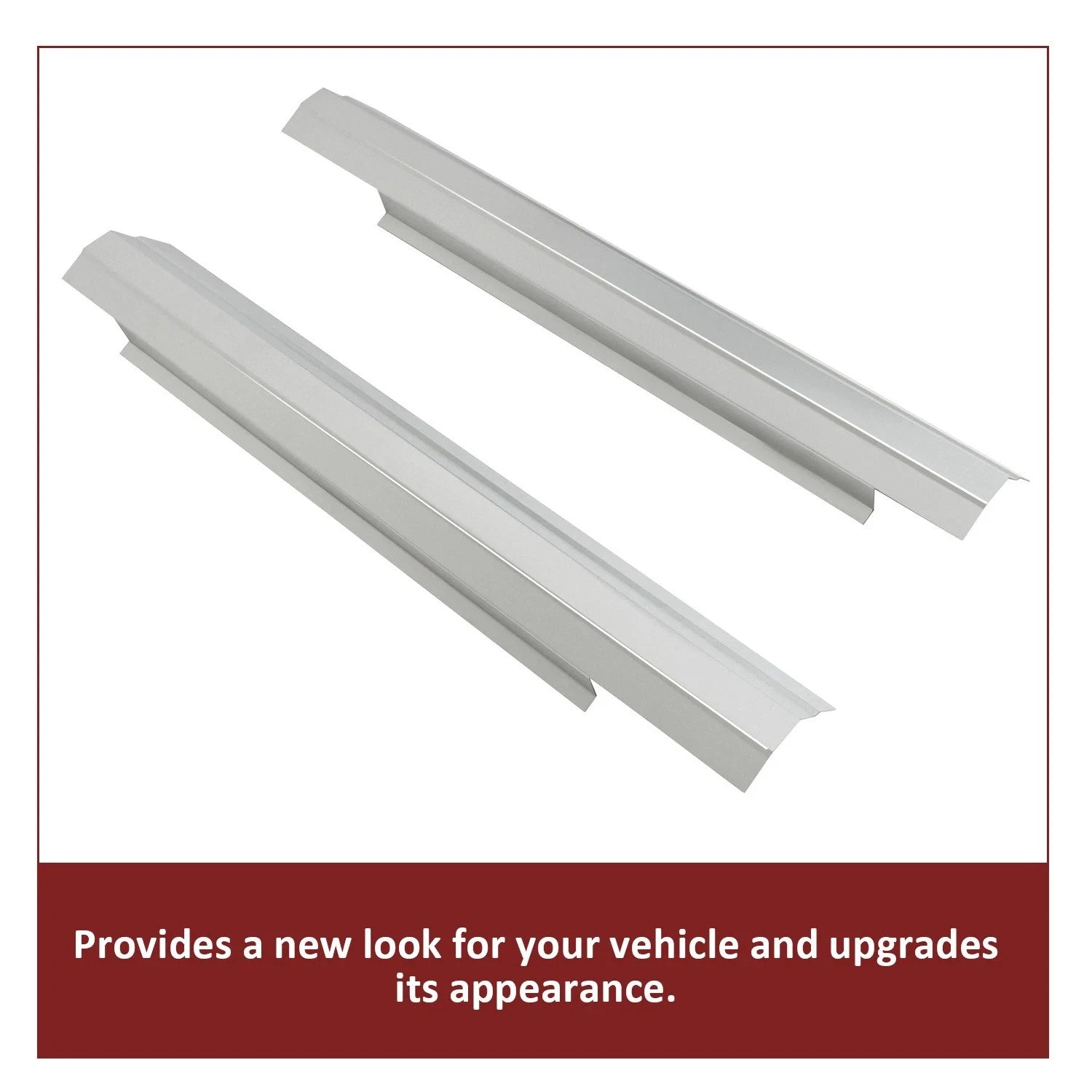 Slip-on Rocker Panels for Chevy Silverado 1500 (2007–2013)
