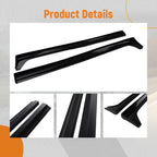 Black Side Skirt Extension Body Kit for Honda Accord (2008-2012)