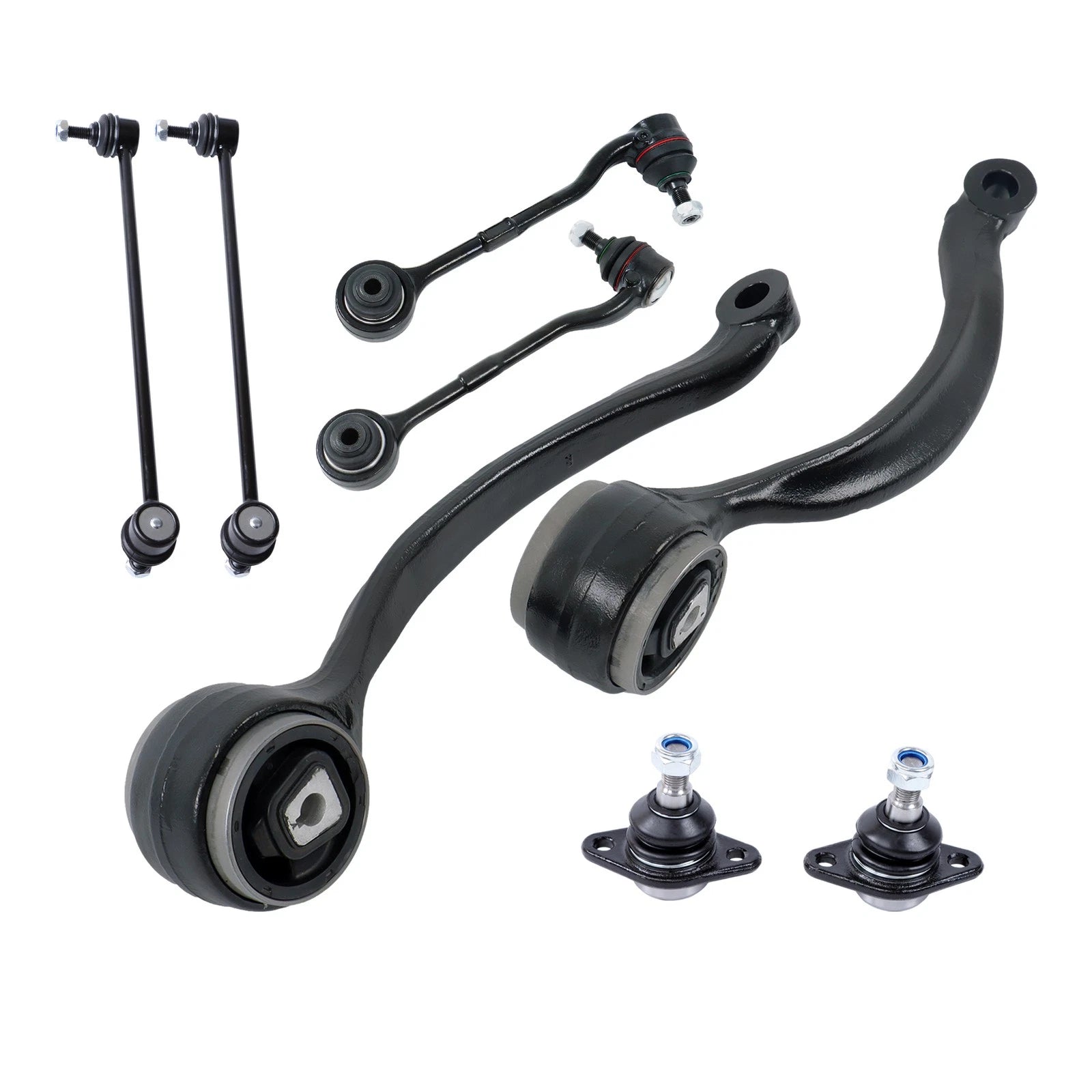 8PC Suspension Kit for BMW 335i (2009–2013)