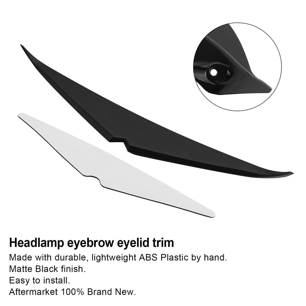 Headlamp Eyebrow Trim for Road Glide FLTRX FLTRU (2015–2021)