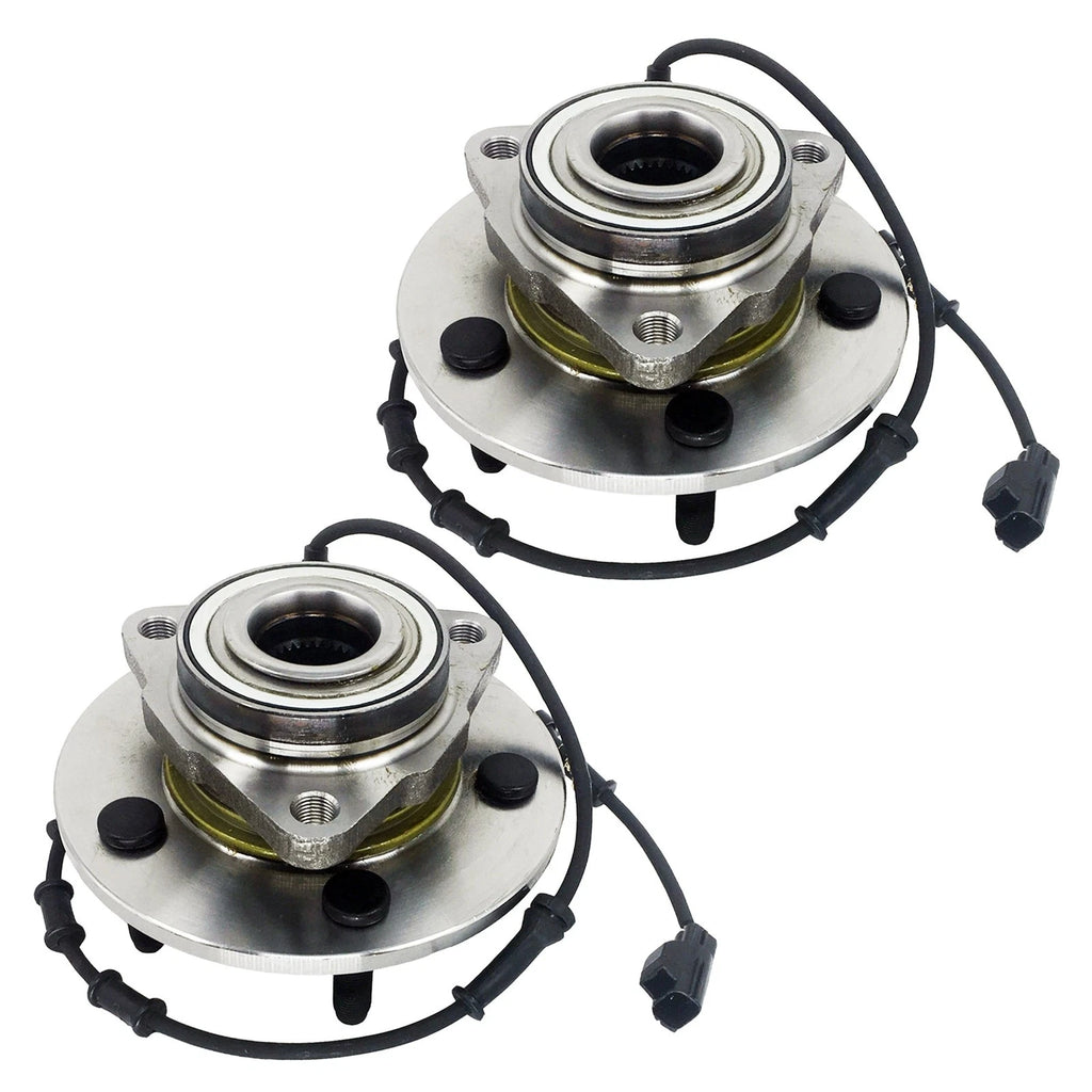 2X Front Wheel Hub Bearing Assembly 515073 for Dodge Ram 1500 (2002–2005)