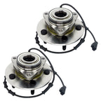 2X Front Wheel Hub Bearing Assembly 515073 for Dodge Ram 1500 (2002–2005)