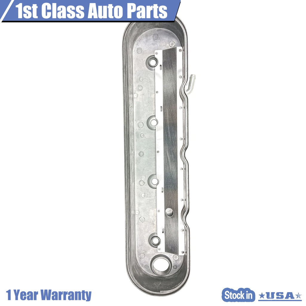 Aluminum Finned Valve Covers for LS1 LS3 LS6 LS7 (1997-2023)