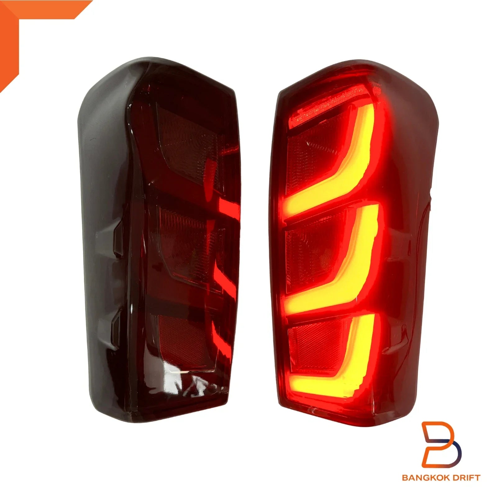 2024 Smoke LED Tail Lamp Light for Isuzu D-Max Ute (2012-2019)