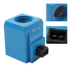 Solenoid Coil Flat Pin for 477/00824, 02/124661, 25/221054, 25/103001 (12V)