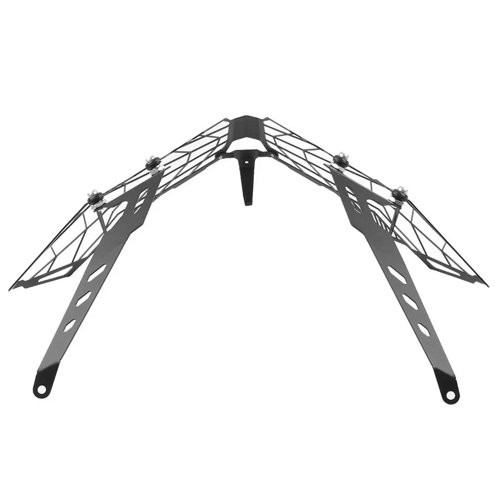 Front Headlight Lamp Grille Guard Cover for Kawasaki Versys 1000 (2019-2021)