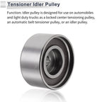 Drive Belt Idler Pulley for Mitsubishi L200 (2006–2015) No.MN176844