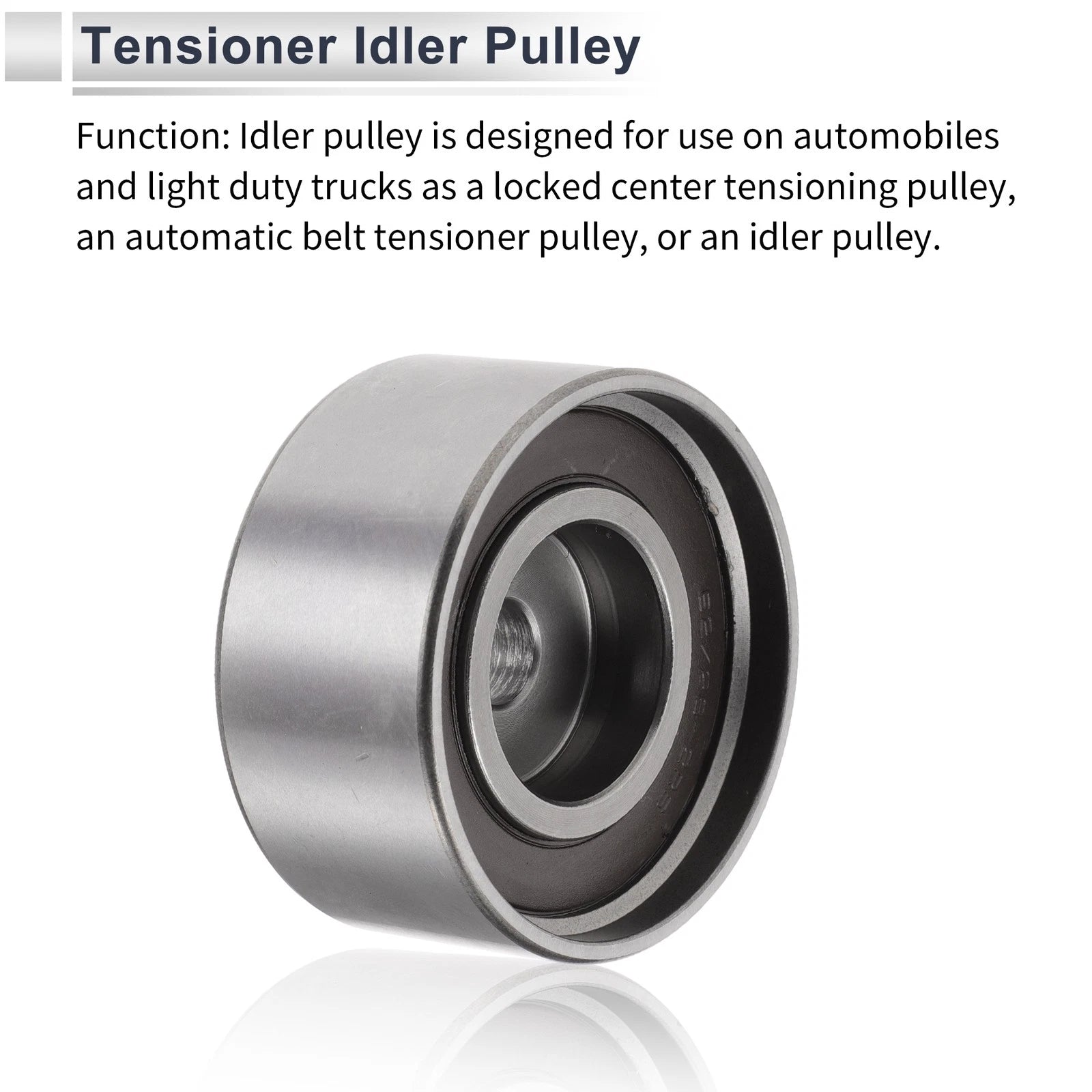 Drive Belt Idler Pulley for Mitsubishi L200 (2006–2015) No.MN176844