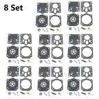 Set of 8 Carburetor Repair Kits for Stihl MS651 MS661 (2015–2023) 1144-007-1701